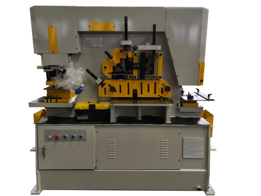 Q35y-25 120 Ton Ironworker Multi Functions Hydraulic Punching Shearing Machine