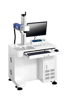 10w 20W 30W 50W Fiber Laser Marking Machine For Metal Plastic Engraving CNC Laser Machine
