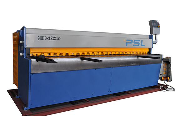Small Metal Mechanical Guillotine Shearing Machine 3 Meter Automatic Q11D-3.5x1250