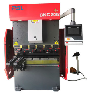 Multi Axis 30 Ton mini CNC Electro-hydraulic servo Press Brake Bending Machine